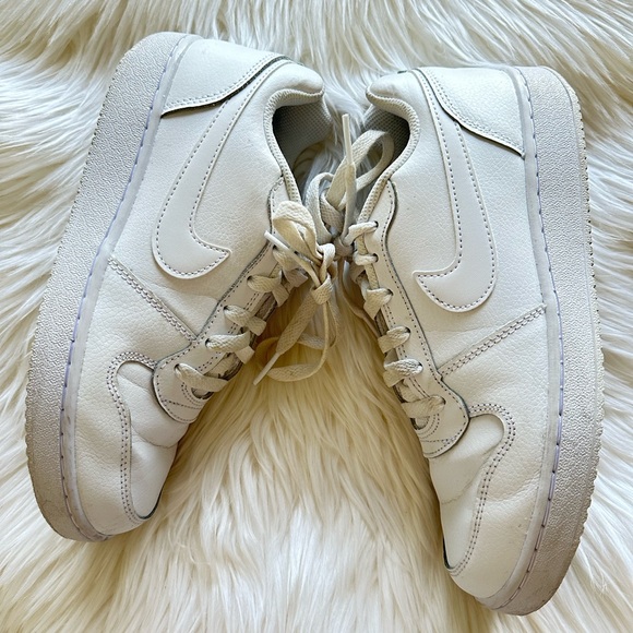 Nike Shoes - Nike Beyaz - Erkek Ayakkabı - Court Borough Low 7.5